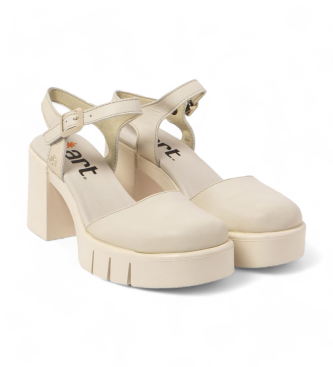 Art Leather sandals 1991 Eivissa beige