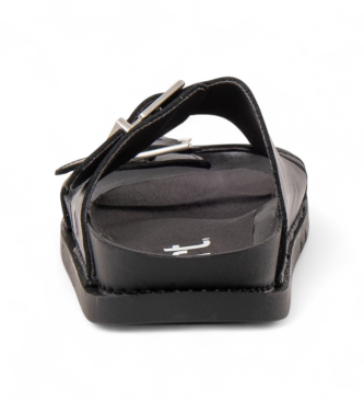 Art Skórzane sandały 2020 Menorca czarne