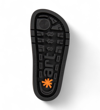 Art Skórzane sandały 2020 Menorca czarne