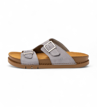 Art Leather Sandals 2020 Kassel blue