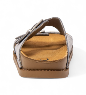 Art Leather Sandals 2020 Kassel blue