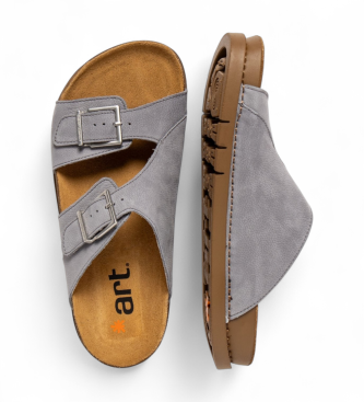 Art Leather Sandals 2020 Kassel blue