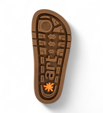 Art Leather Sandals 2020 Kassel blue