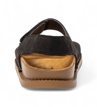 Art Leather Sandals 2023 Kassel black