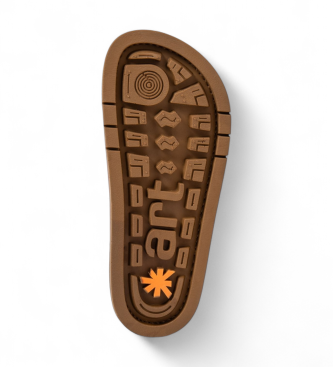 Art Leather Sandals 2023 Kassel black