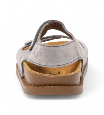 Art Leather Sandals 2023 Kassel blue