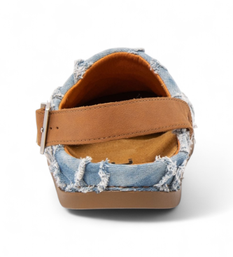 Art Clogs 2024S Kassel blue