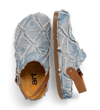 Art Clogs 2024S Kassel blue