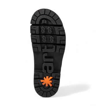 Art Skórzane sandały 2041 burgund Leeds