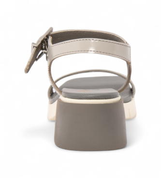 Art Sandalias de Piel 2060 Varsovia gris