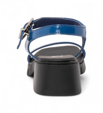 Art Sandalias de Piel 2060 Varsovia azul