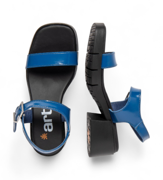Art Sandalias de Piel 2060 Varsovia azul