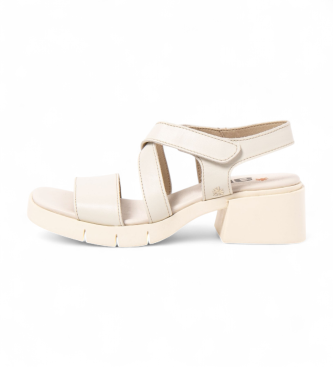 Art Sandalias de Piel 2062 Varsovia beige