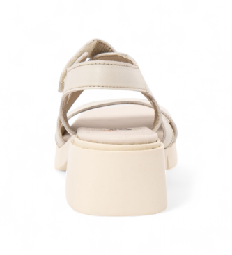Art Sandalias de Piel 2062 Varsovia beige