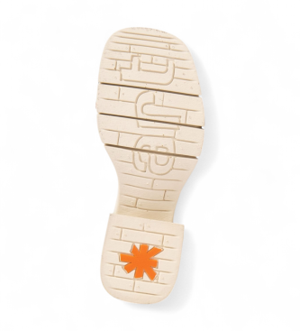 Art Sandalias de Piel 2062 Varsovia beige