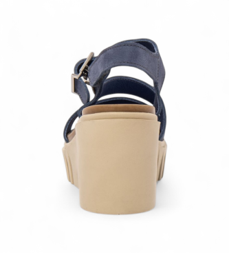 Art Leren sandalen 2080 Catania blauw