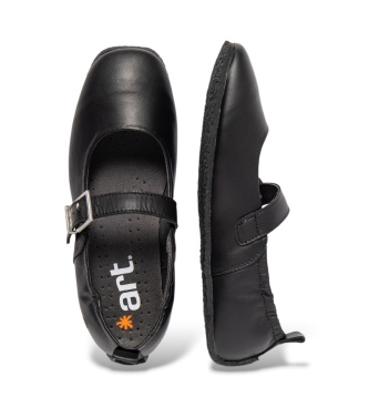 Art Zapatos de Piel 2110 Lyon negro