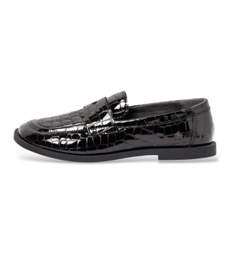 Art Mocasines de Piel 2120 Siena negro