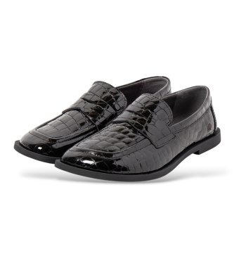Art Mocasines de Piel 2120 Siena negro