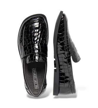 Art Mocasines de Piel 2120 Siena negro