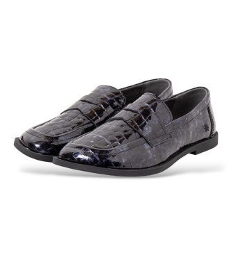 Art Sapatos de Pele 2120 Siena cinza escuro
