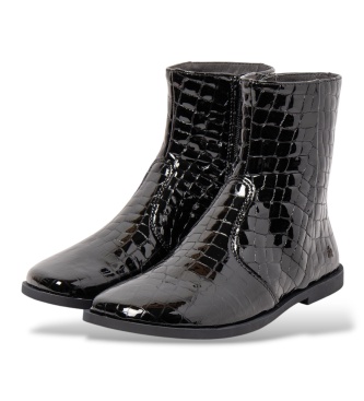 Art Bottines en cuir 2124 Horasan Siena noir