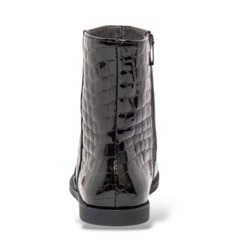 Art Bottines en cuir 2124 Horasan Siena noir