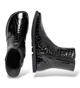 Art Bottines en cuir 2124 Horasan Siena noir