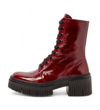 Art Bottes en cuir 1375 York burgundy