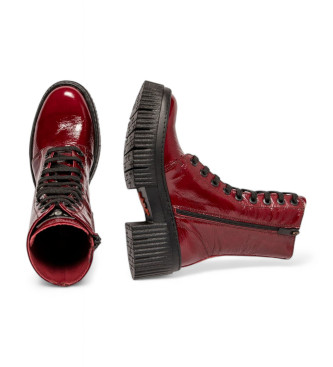 Art Bottes en cuir 1375 York burgundy