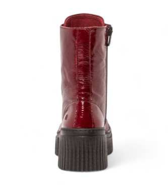 Art Leather Boots 1375 York burgundy