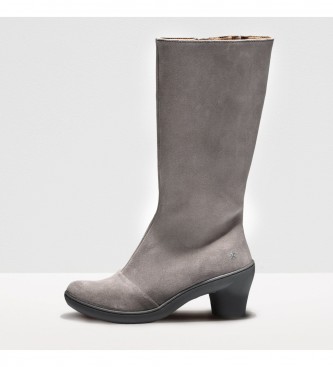 Art Leather boots 1449 Alfama grey -Heel height 6,5cm