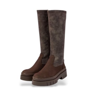 Art Stivali di pelle marroni, 1956, Anversa