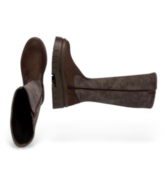 Art Stivali di pelle marroni, 1956, Anversa