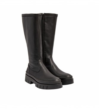 Art Botas de piel 1956 Nappa negro