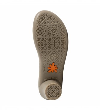 Art Botas de couro para tornozelo 1453 Multicor -Altura do calcanhar: 6cm