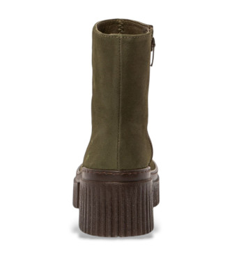 Art Stivali in pelle 1374 verdi