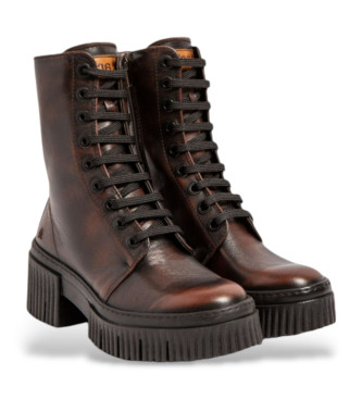 Art Leather ankle boots 1375 Asport brown