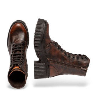 Art Leather ankle boots 1375 Asport brown