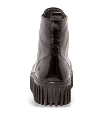 Art Botins em pele 1513 preto