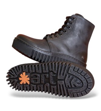 Art Botins em pele 1517 Brighton cinzento