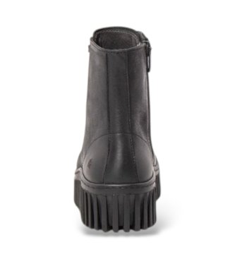 Art Botins em pele 1517 Brighton cinzento
