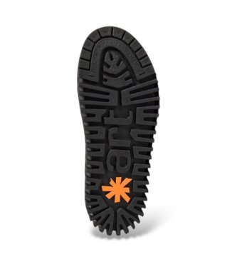 Art Botins em pele 1517 Brighton cinzento