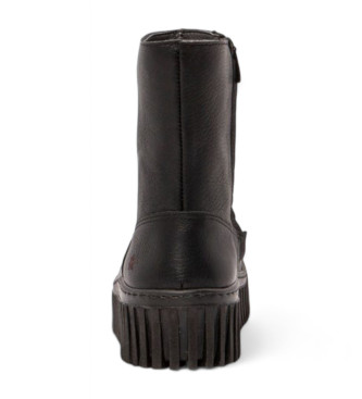 Art Botins em pele 1531 Brighton preto