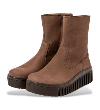 Art Botines de piel 1531 marrn
