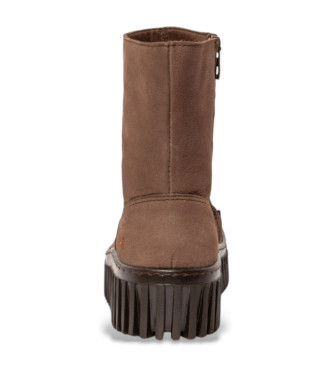 Art Botines de piel 1531 marrn