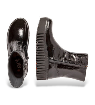 Art Botins em pele 1531 preto