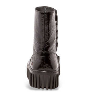 Art Botins em pele 1531 preto