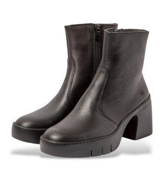 Art Lder Booties 1656 Sofia svart