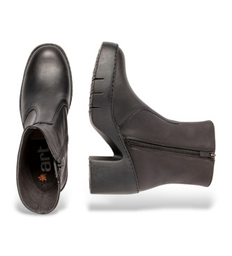 Art Lder Booties 1656 Sofia svart